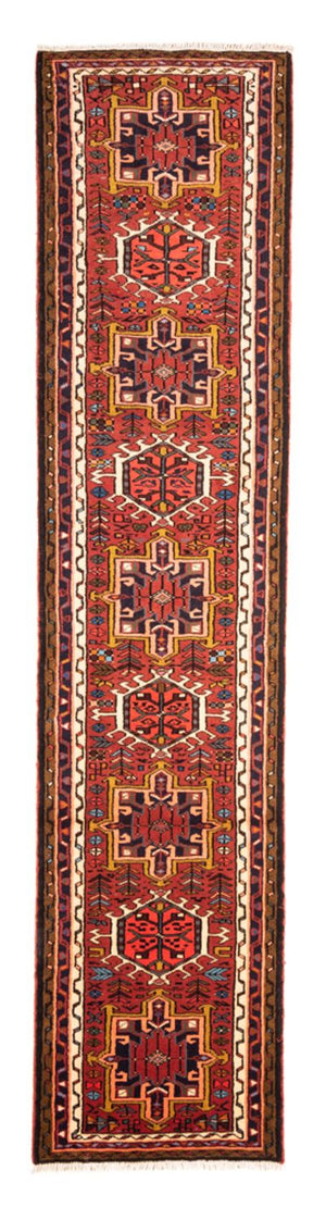 Loper Perzisch Tapijt - Nomadisch - 285 x 65 cm - rood