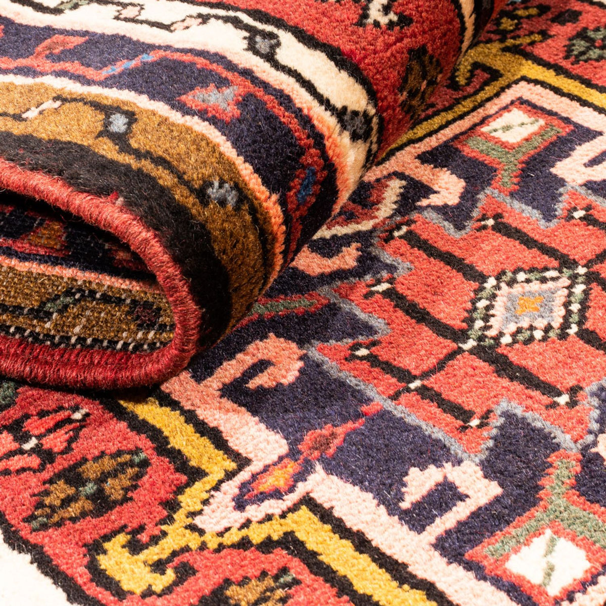 Loper Perzisch Tapijt - Nomadisch - 285 x 65 cm - rood