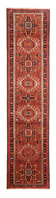 Loper Perzisch Tapijt - Nomadisch - 284 x 71 cm - rood