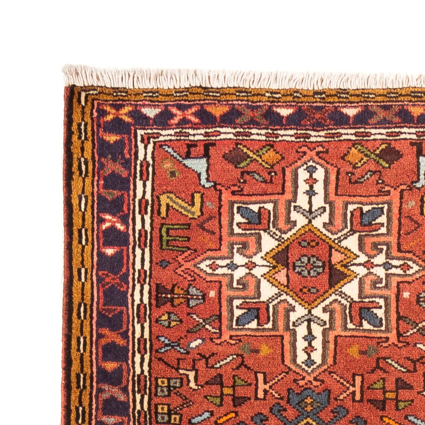 Qaraja Tapijt 296x72cm - Perzisch tapijt