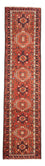 Loper Perzisch Tapijt - Nomadisch - 285 x 69 cm - rood