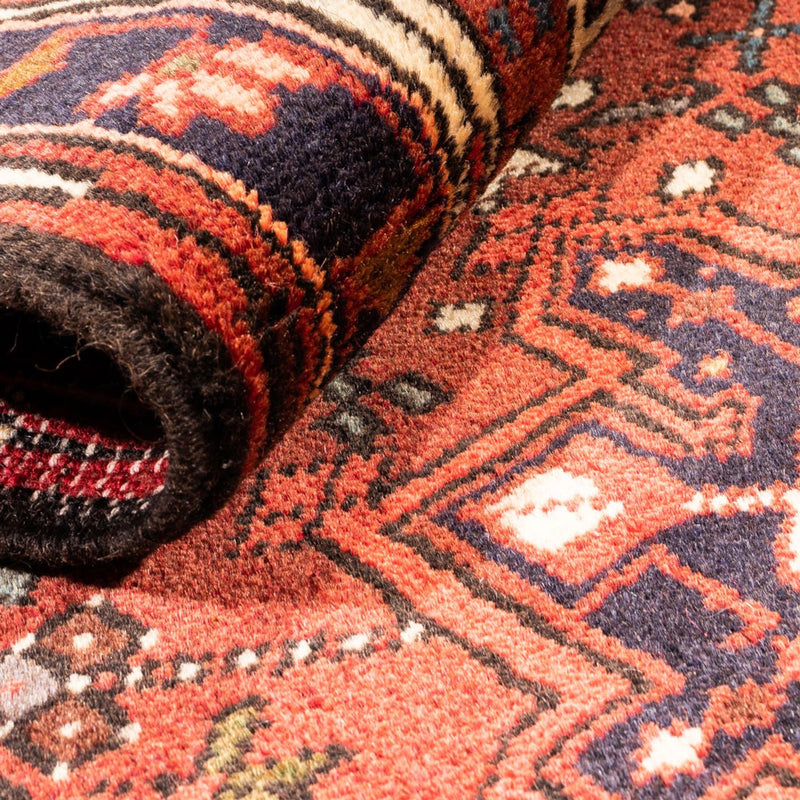 Loper Perzisch Tapijt - Nomadisch - 285 x 69 cm - rood