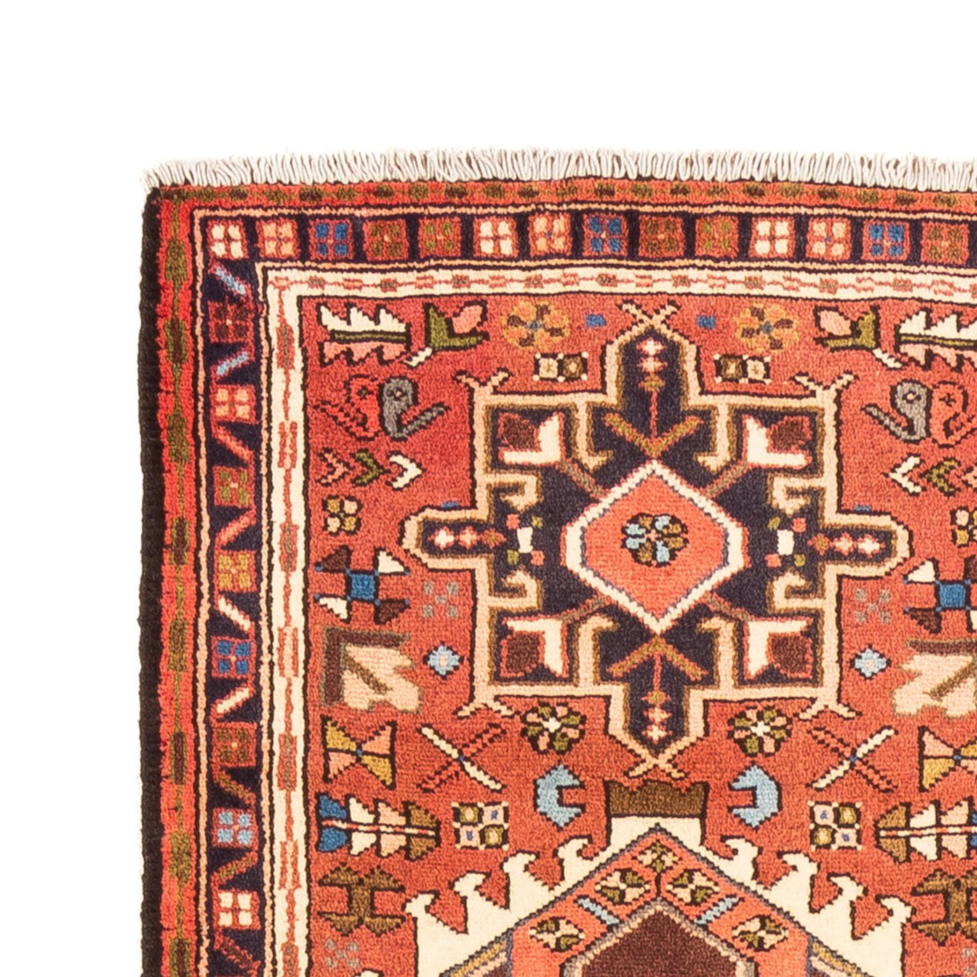 Qaraja Tapijt 300x74cm - Perzisch tapijt
