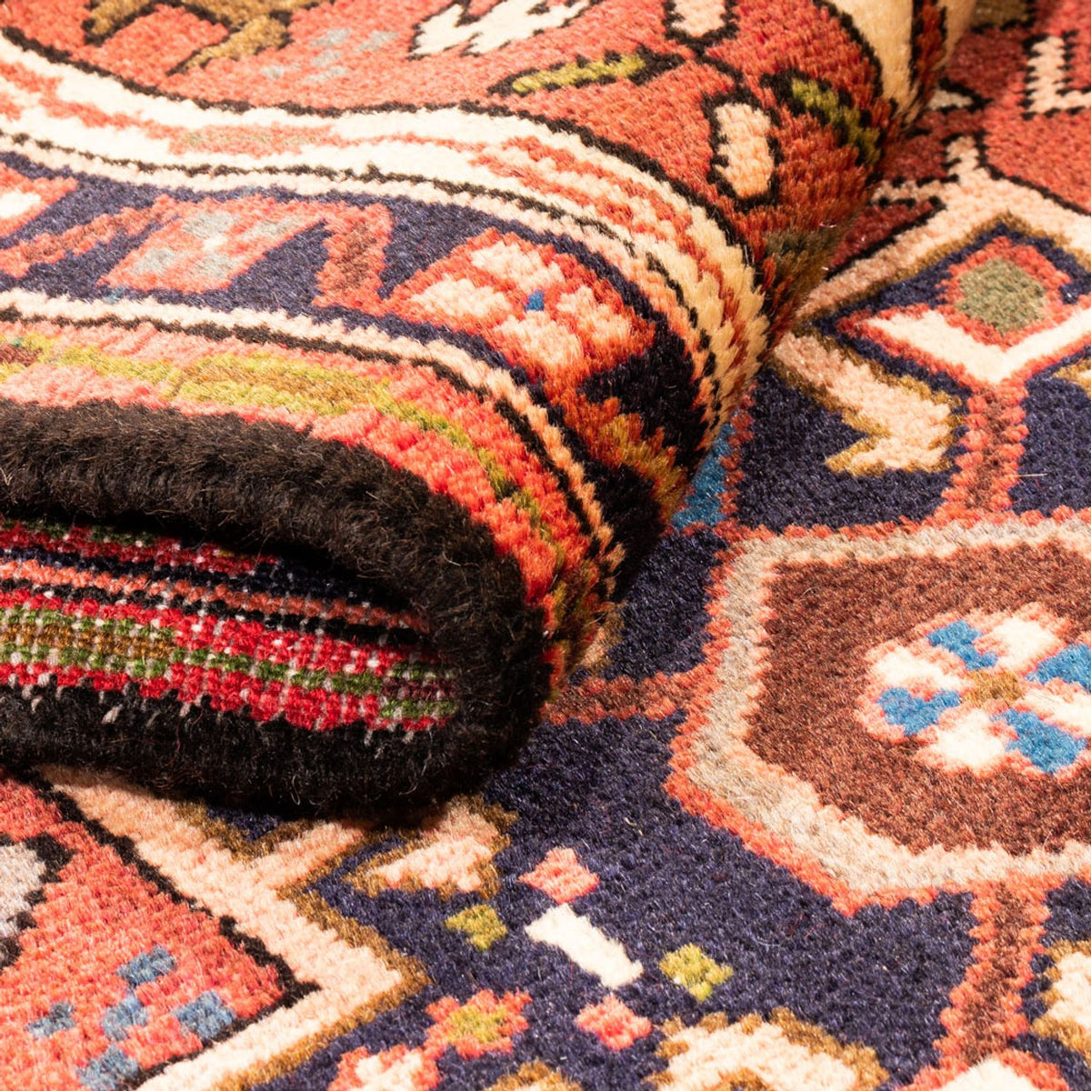 Loper Perzisch Tapijt - Nomadisch - 300 x 74 cm - rood