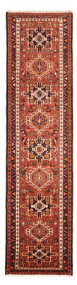 Loper Perzisch Tapijt - Nomadisch - 292 x 75 cm - rood