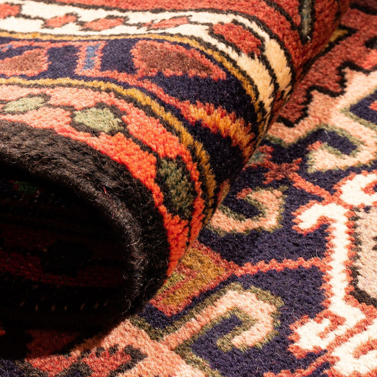 Loper Perzisch Tapijt - Nomadisch - 292 x 75 cm - rood