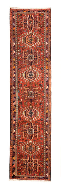 Loper Perzisch Tapijt - Nomadisch - 282 x 70 cm - rood