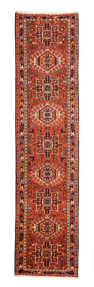 Loper Perzisch Tapijt - Nomadisch - 282 x 70 cm - rood