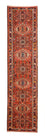 Loper Perzisch Tapijt - Nomadisch - 282 x 70 cm - rood