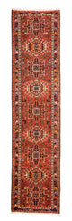 Qaraja Tapijt 70x282cm - Perzisch tapijt