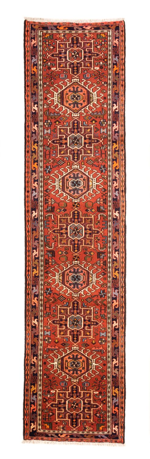 Loper Perzisch Tapijt - Nomadisch - 282 x 70 cm - rood
