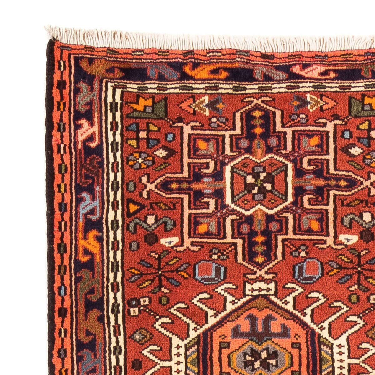 Loper Perzisch Tapijt - Nomadisch - 282 x 70 cm - rood