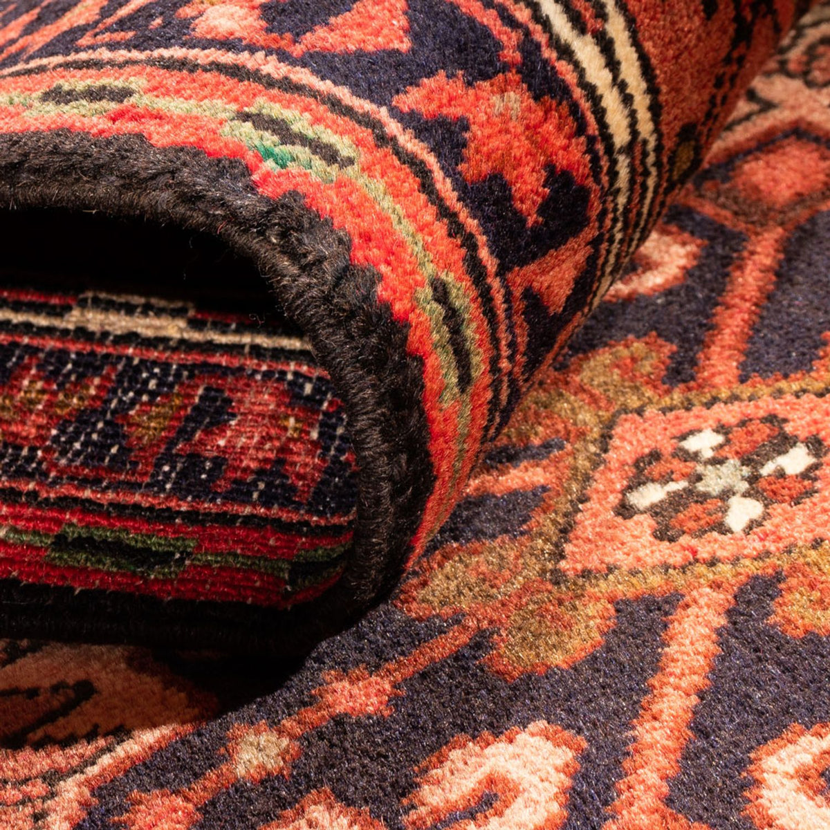 Loper Perzisch Tapijt - Nomadisch - 290 x 69 cm - rood