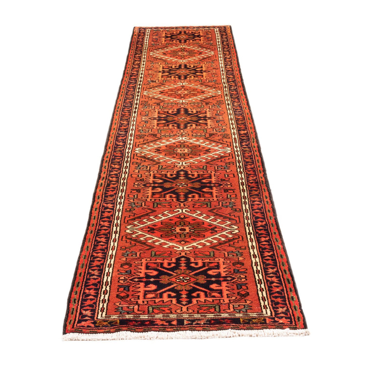 Loper Perzisch Tapijt - Nomadisch - 290 x 69 cm - rood