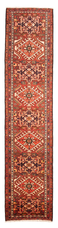 Loper Perzisch Tapijt - Nomadisch - 315 x 74 cm - rood