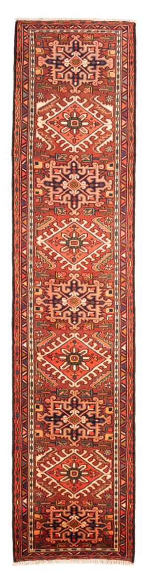 Loper Perzisch Tapijt - Nomadisch - 315 x 74 cm - rood