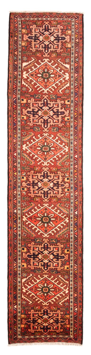 Loper Perzisch Tapijt - Nomadisch - 315 x 74 cm - rood