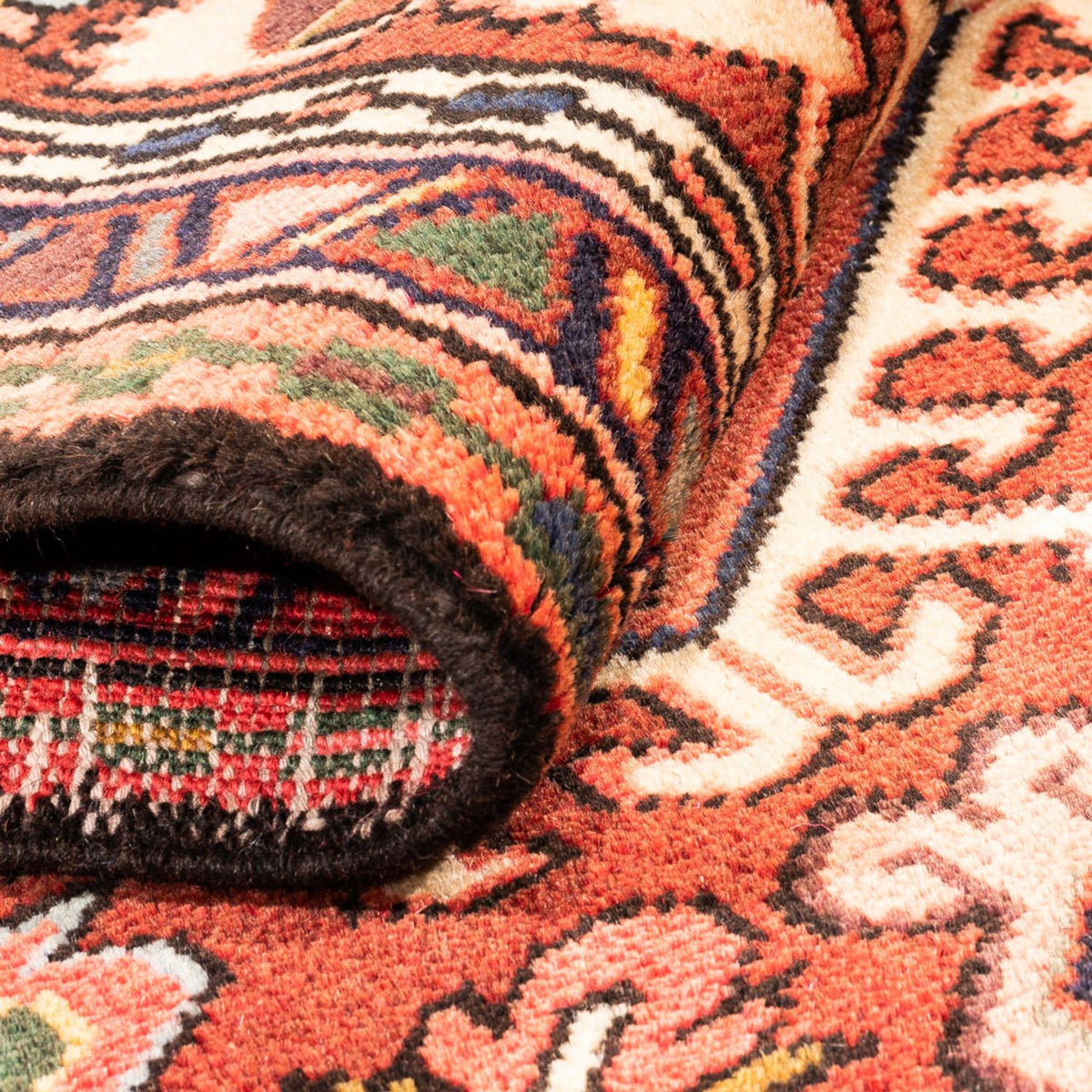 Loper Perzisch Tapijt - Nomadisch - 315 x 74 cm - rood