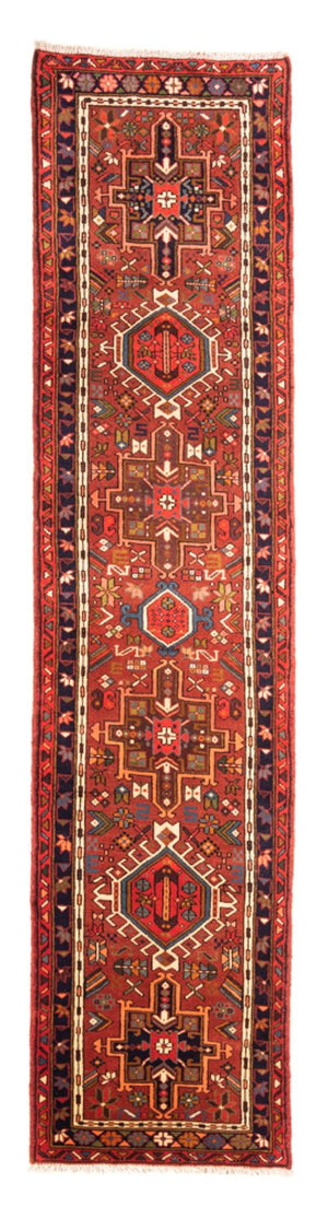 Loper Perzisch Tapijt - Nomadisch - 290 x 70 cm - rood