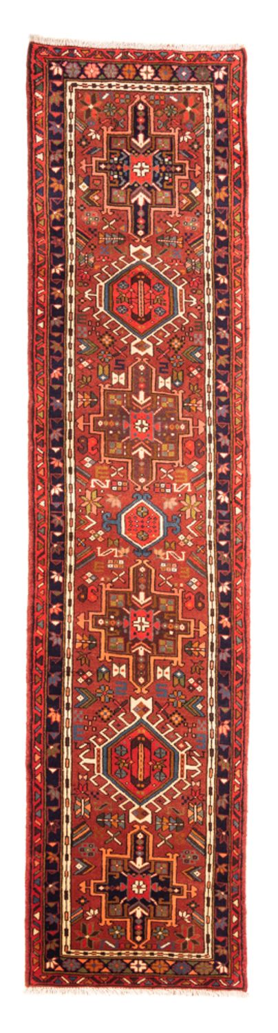 Loper Perzisch Tapijt - Nomadisch - 290 x 70 cm - rood