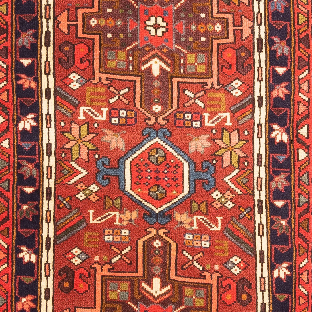 Loper Perzisch Tapijt - Nomadisch - 290 x 70 cm - rood