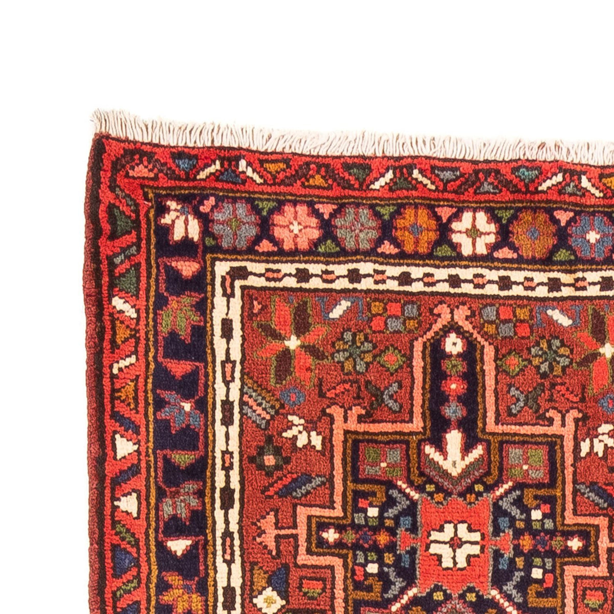 Loper Perzisch Tapijt - Nomadisch - 290 x 70 cm - rood