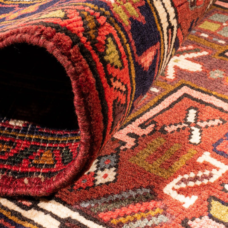 Loper Perzisch Tapijt - Nomadisch - 290 x 70 cm - rood