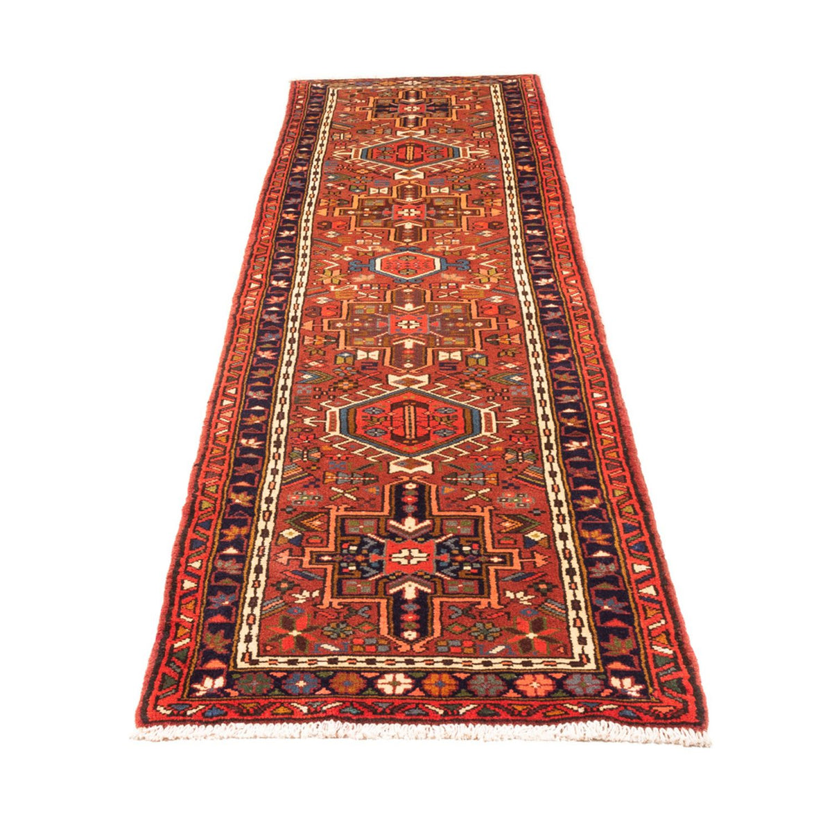 Loper Perzisch Tapijt - Nomadisch - 290 x 70 cm - rood