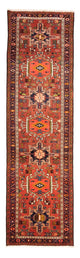 Qaraja Tapijt 274x79cm - Perzisch tapijt