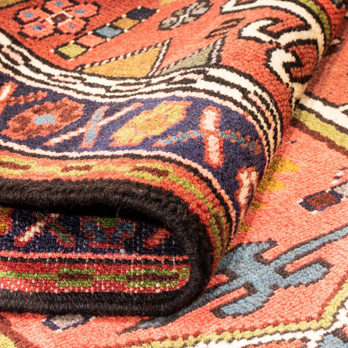 Loper Perzisch Tapijt - Nomadisch - 274 x 79 cm - rood