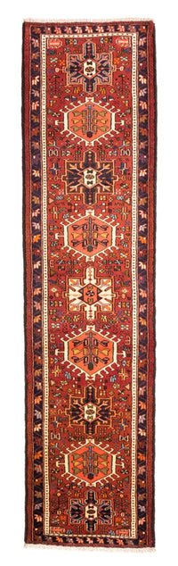 Loper Perzisch Tapijt - Nomadisch - 285 x 77 cm - rood