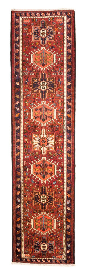 Loper Perzisch Tapijt - Nomadisch - 285 x 77 cm - rood