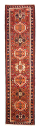 Qaraja Tapijt 77x285cm - Perzisch tapijt
