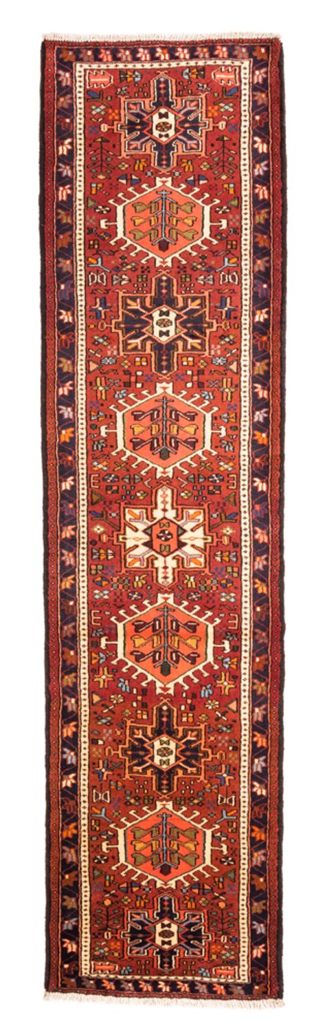Loper Perzisch Tapijt - Nomadisch - 285 x 77 cm - rood