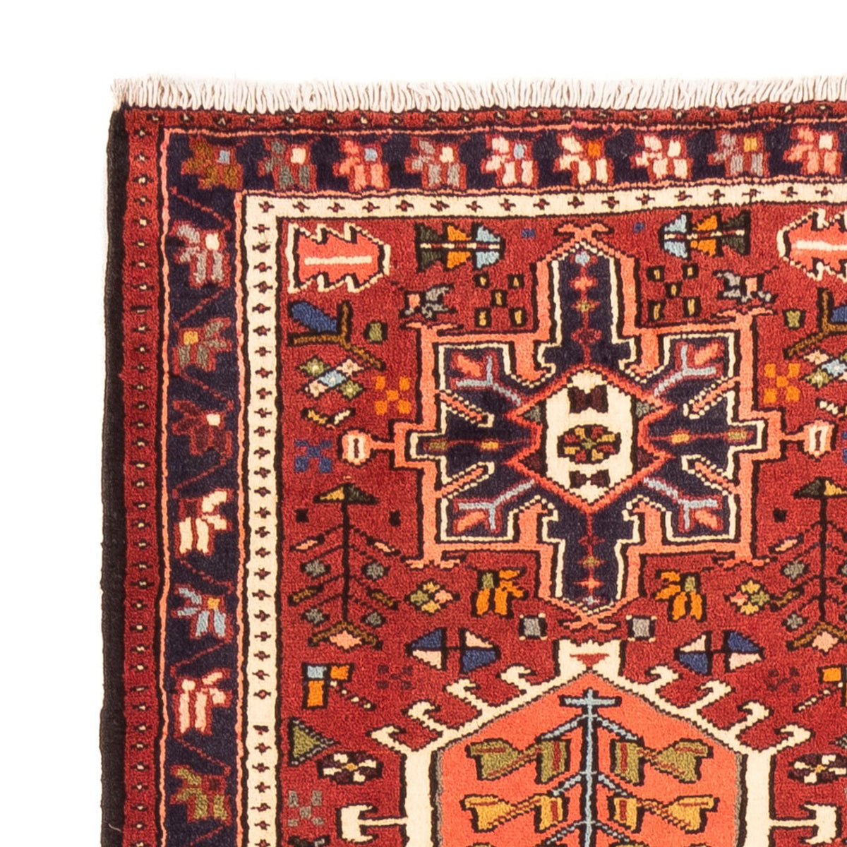 Qaraja Tapijt 77x285cm - Perzisch tapijt