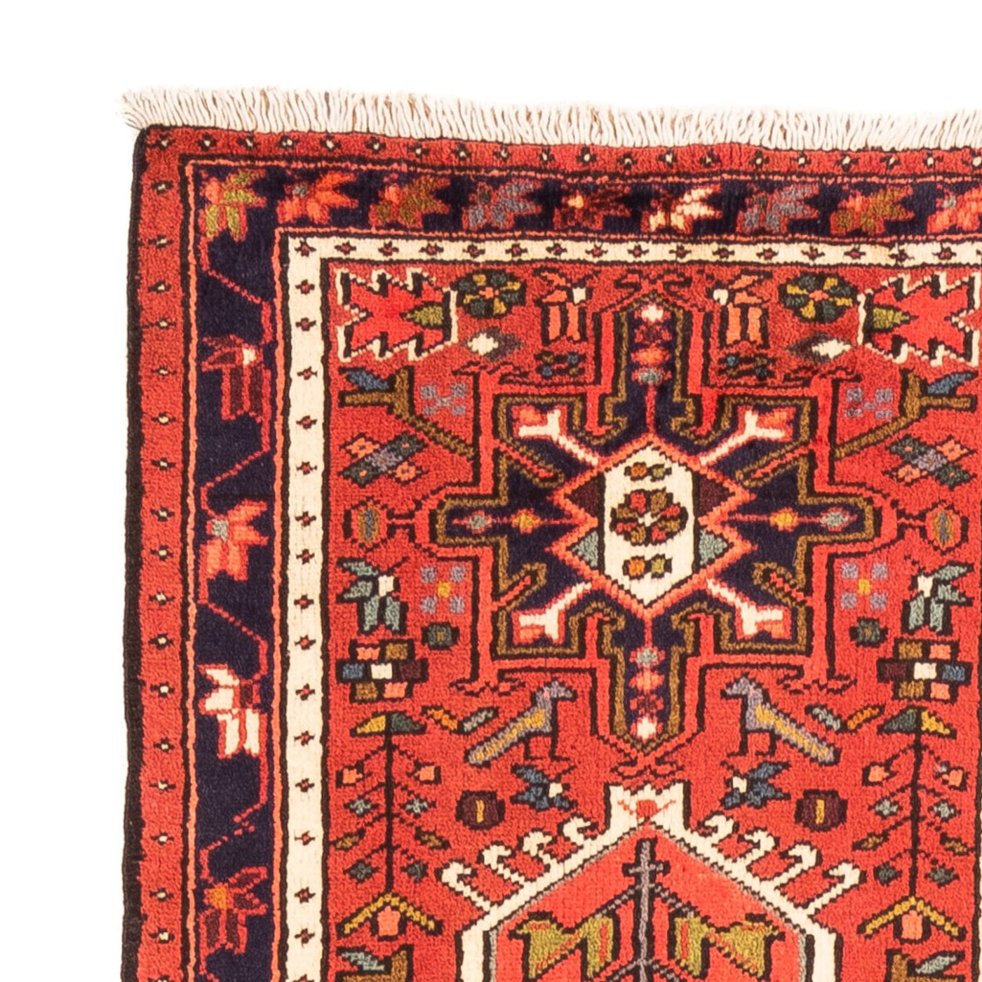 Qaraja Tapijt 301x70cm - Perzisch tapijt