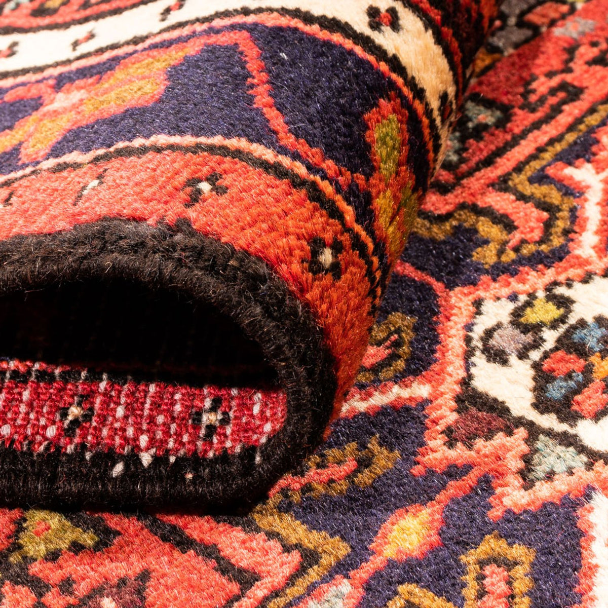 Loper Perzisch Tapijt - Nomadisch - 301 x 70 cm - rood