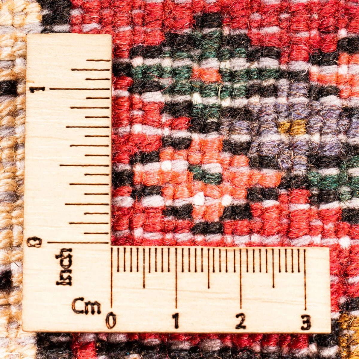 Loper Perzisch Tapijt - Nomadisch - 301 x 70 cm - rood