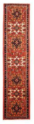 Loper Perzisch Tapijt - Nomadisch - 275 x 70 cm - rood
