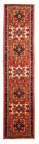 Qaraja Tapijt 275x70cm - Perzisch tapijt
