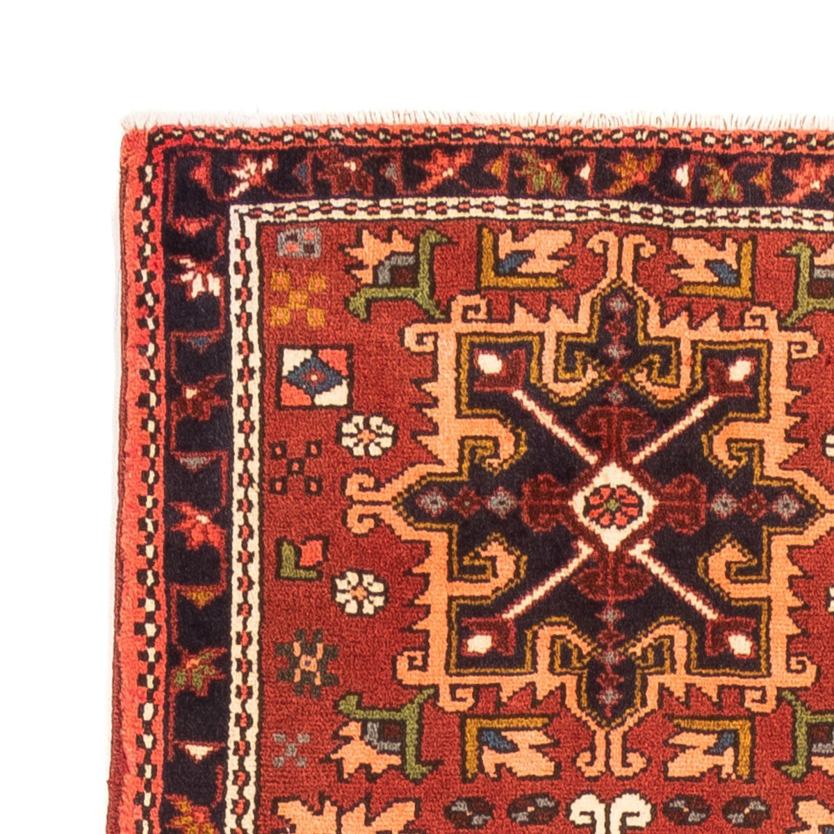 Loper Perzisch Tapijt - Nomadisch - 275 x 70 cm - rood