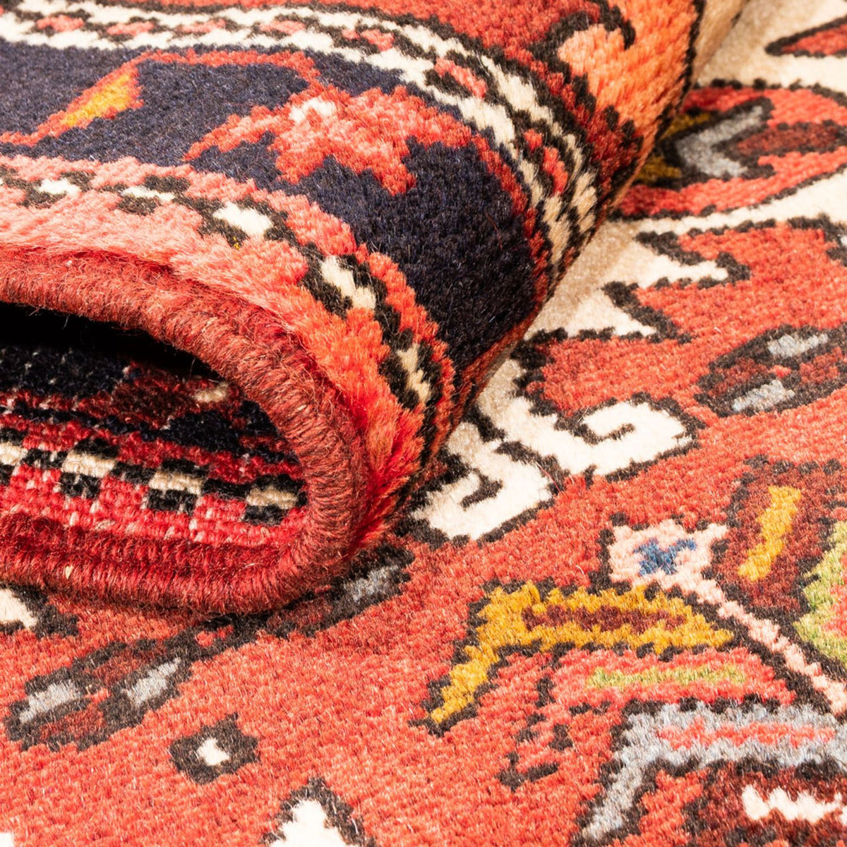 Loper Perzisch Tapijt - Nomadisch - 275 x 70 cm - rood