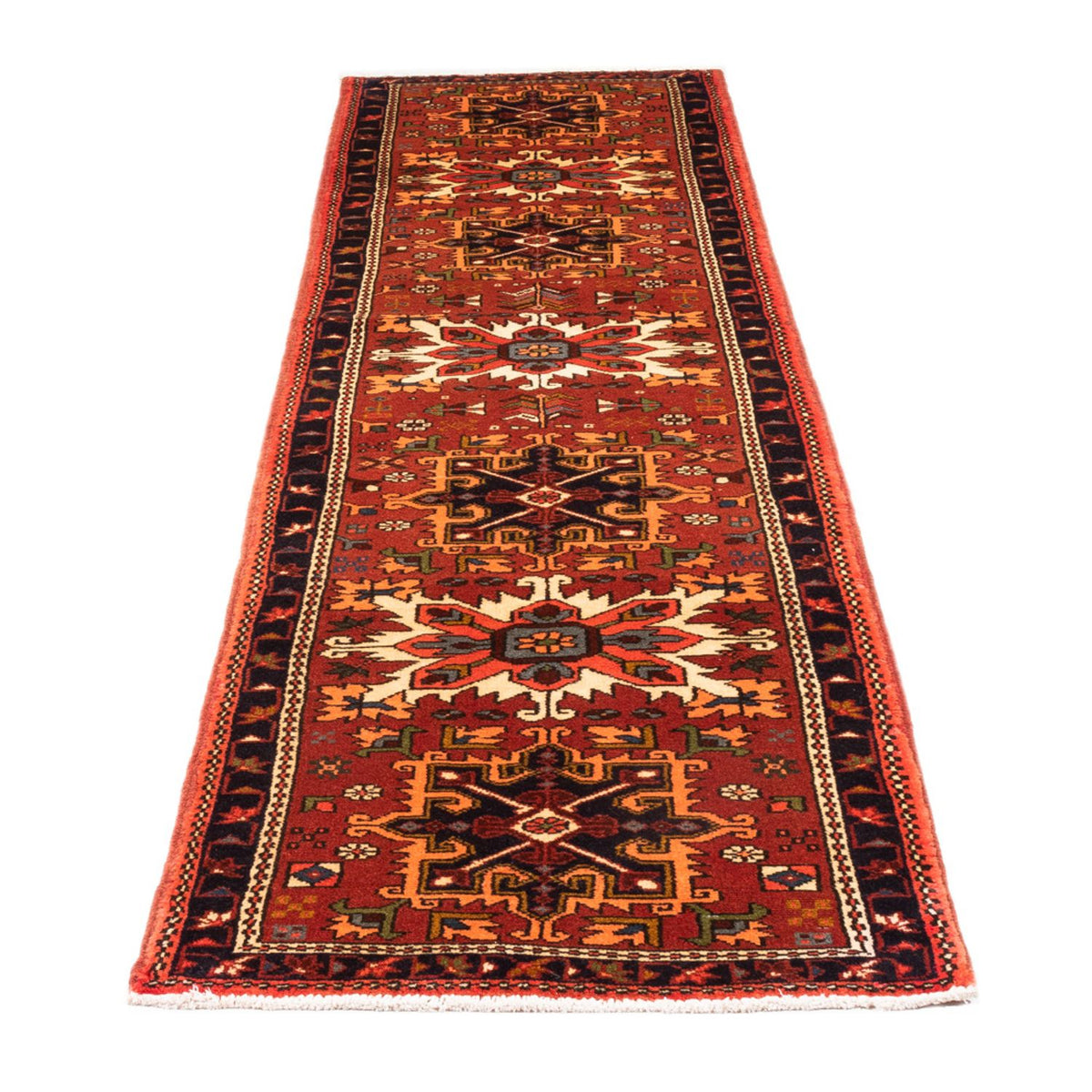 Loper Perzisch Tapijt - Nomadisch - 275 x 70 cm - rood