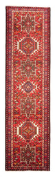 Qaraja Tapijt 257x72cm - Perzisch tapijt