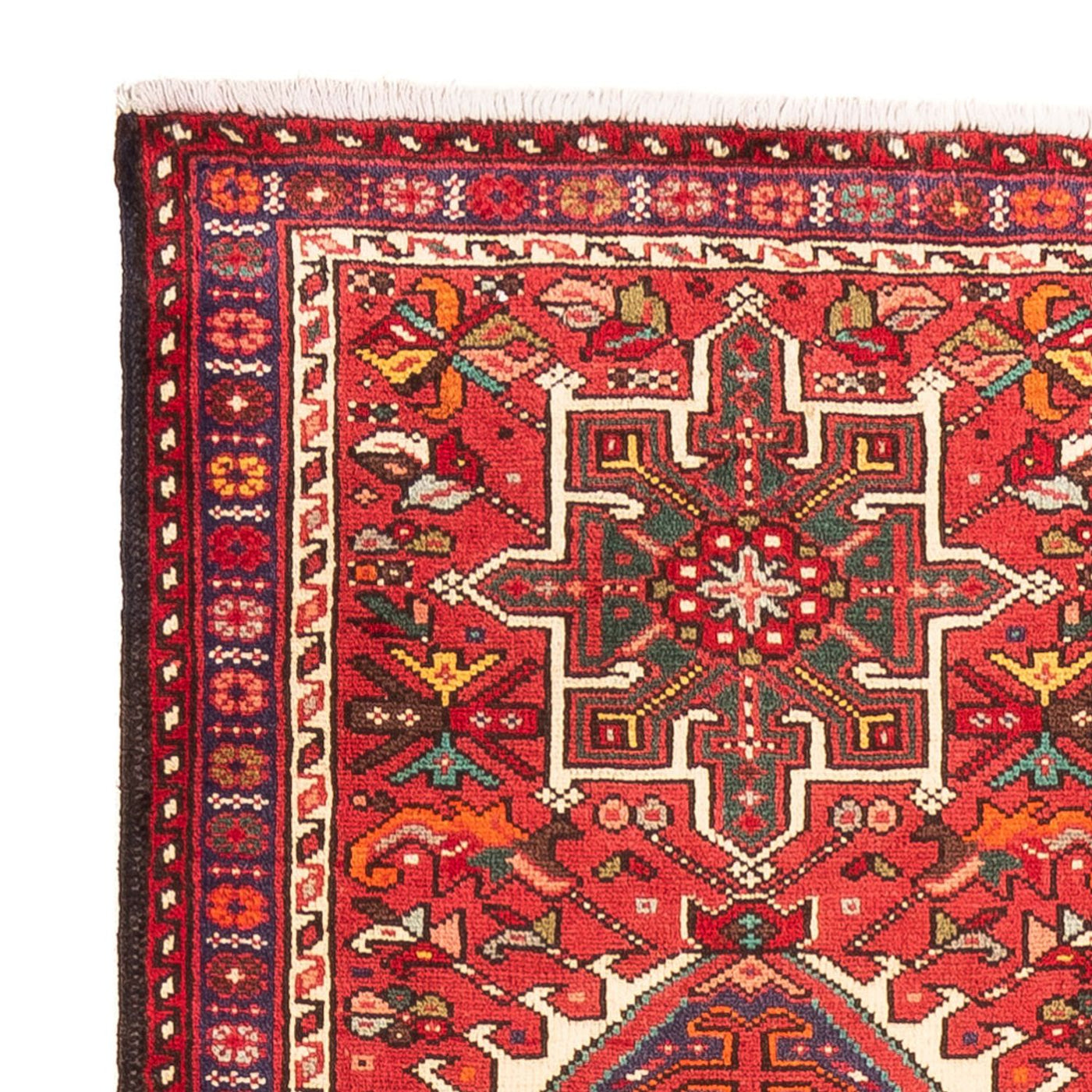 Qaraja Tapijt 257x72cm - Perzisch tapijt