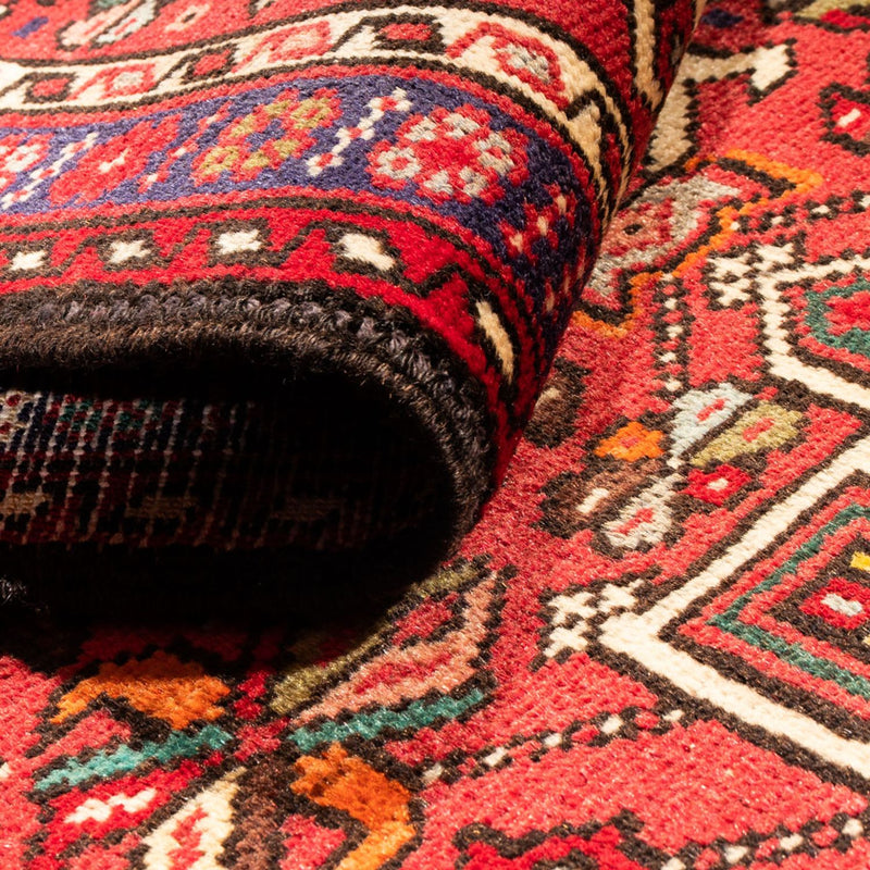 Loper Perzisch Tapijt - Nomadisch - 257 x 72 cm - rood