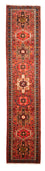 Loper Perzisch Tapijt - Nomadisch - 304 x 72 cm - rood