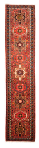 Qaraja Tapijt 304x72cm - Perzisch tapijt