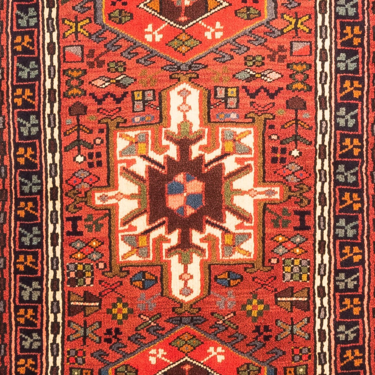 Loper Perzisch Tapijt - Nomadisch - 304 x 72 cm - rood