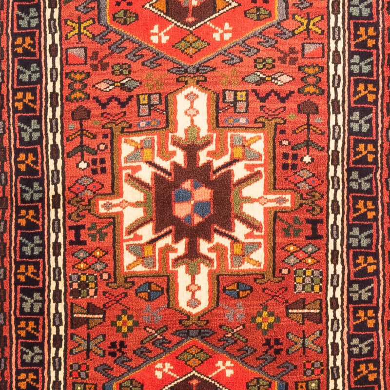 Loper Perzisch Tapijt - Nomadisch - 304 x 72 cm - rood